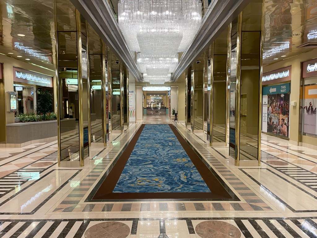 Late Night Musings on a Photo of an Empty&nbsp;Hallway