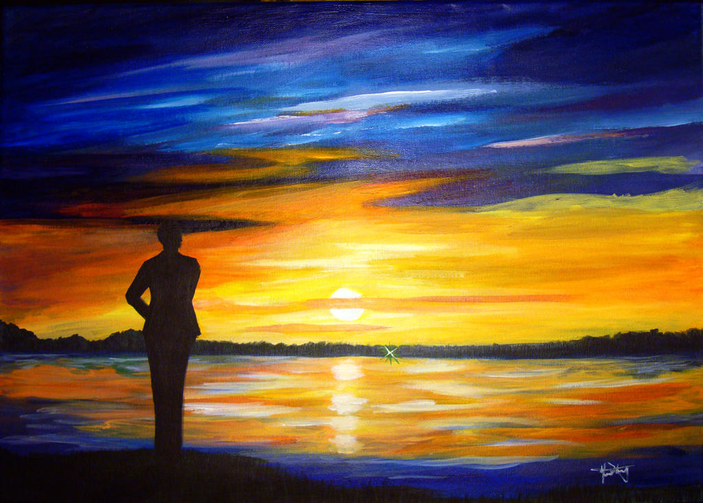 Green Light and Blue&nbsp;Water