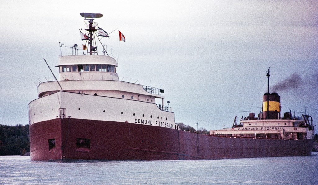 The Edmund Fitzgerald