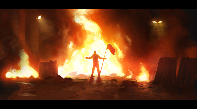 Recursive Aftershocks