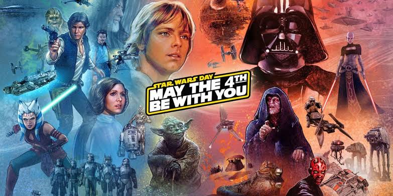 May the Fourth Be With&nbsp;You
